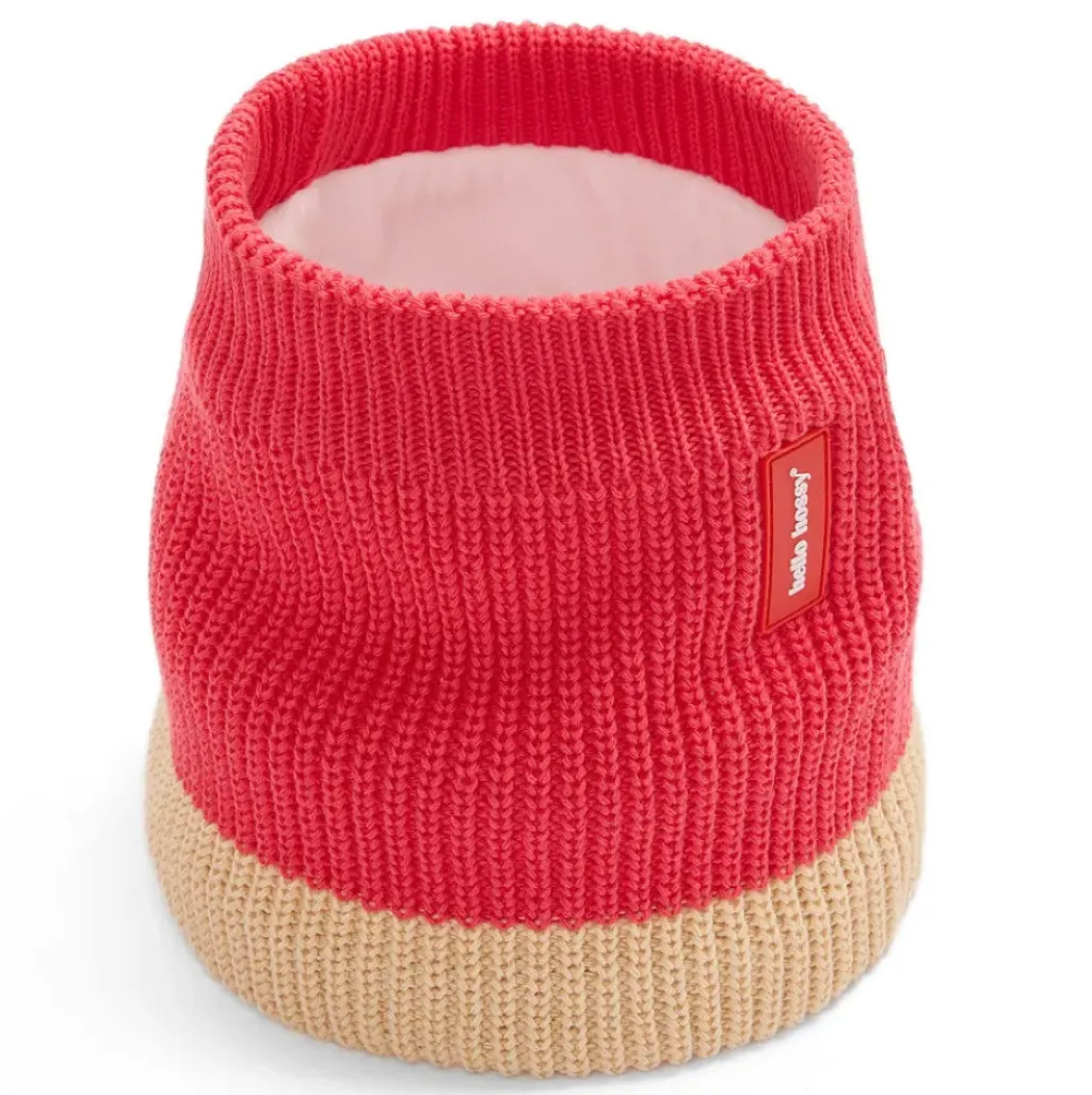 Hello Hossy Snood Cocoon Framboise - Best