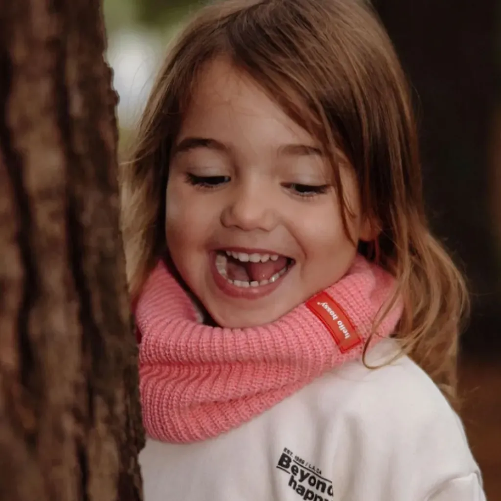 Hello Hossy Snood Cocoon Pink - Sale
