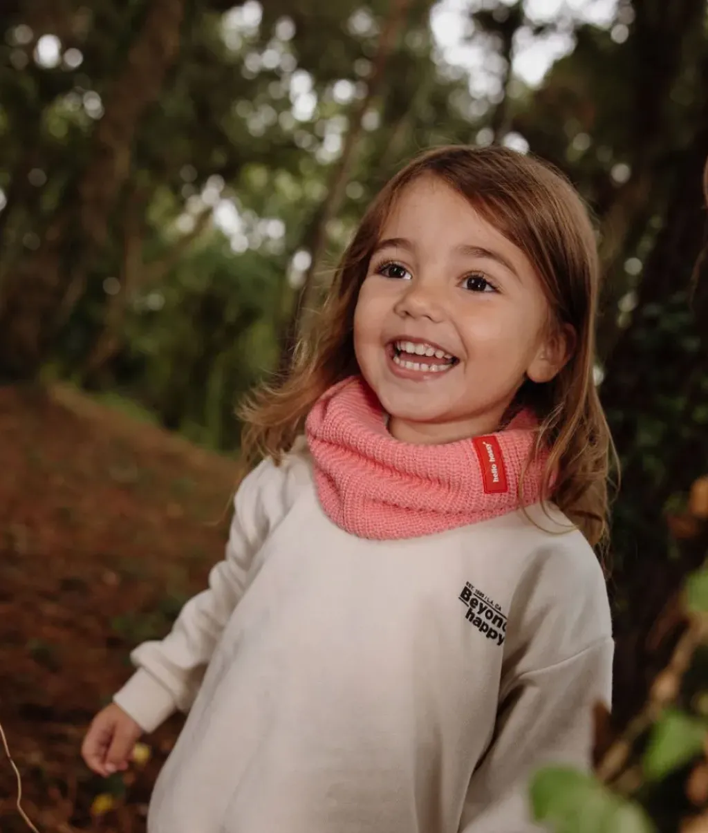 Hello Hossy Snood Cocoon Pink - Sale