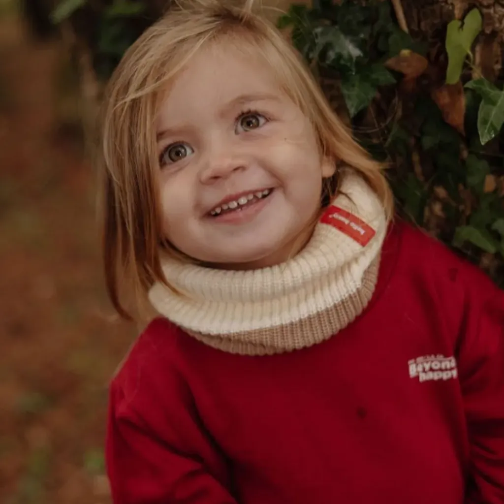 Hello Hossy Snood Cocoon Sandy - New