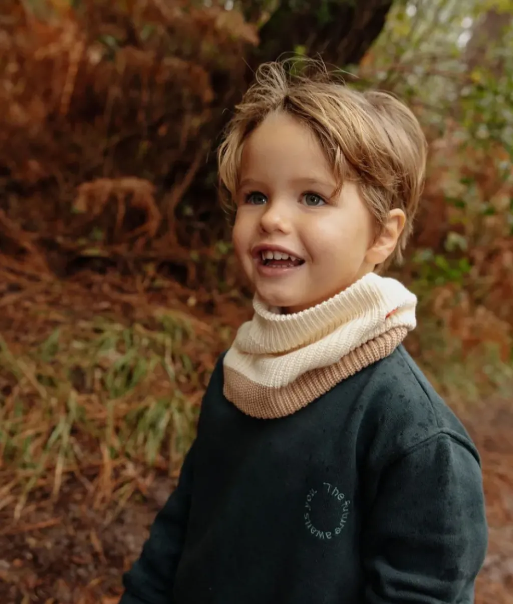 Hello Hossy Snood Cocoon Sandy - New