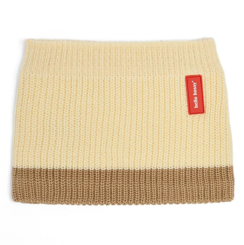 Hello Hossy Snood Cocoon Sandy - New