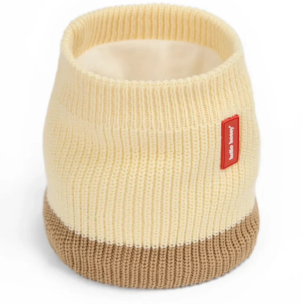 Hello Hossy Snood Cocoon Sandy - New