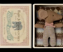 Maileg Souris Bébé dans sa Boite Rose - Fashion