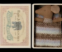 Maileg Souris Bébé dans sa Boite Rose - Fashion