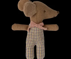 Maileg Souris Bébé dans sa Boite Rose - Fashion