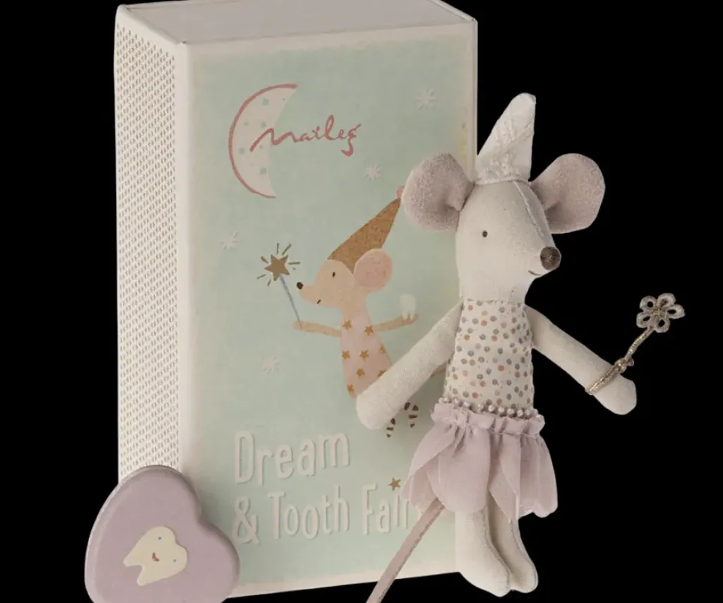 Maileg Souris Fée des Dents Petite Soeur - New