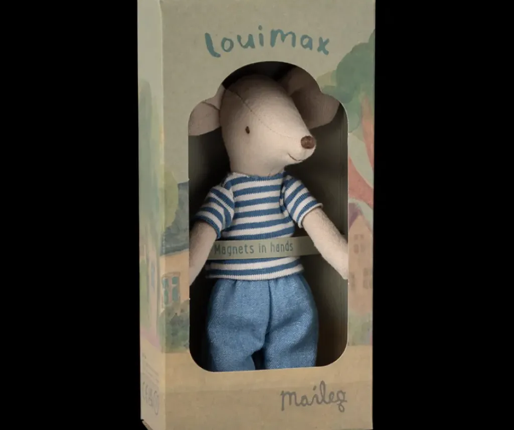 Maileg Souris Louimax Grand Frère - Outlet