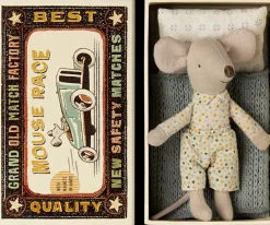 Maileg Souris Petit Frère Pyjama - Fashion