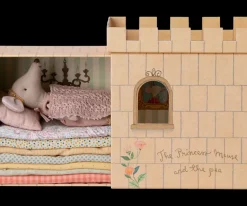 Maileg Souris Petit Pois dans son Château - Online