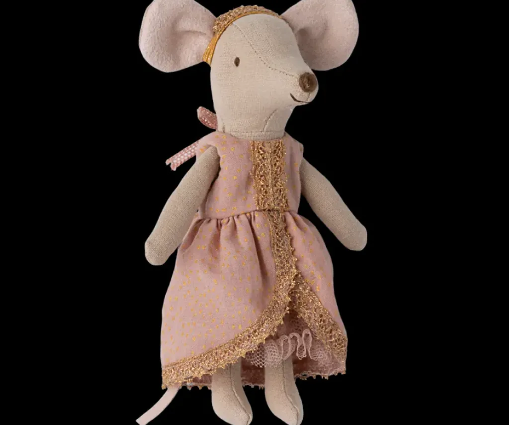 Maileg Souris Petit Pois dans son Château - Online