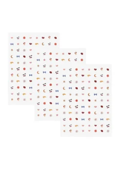 Konges Slojd Stickers pour les Ongles Girl - Fashion