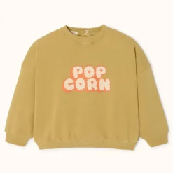 Apaches Collections Sweat Anahiti Pop Corn Placé Olive - Online