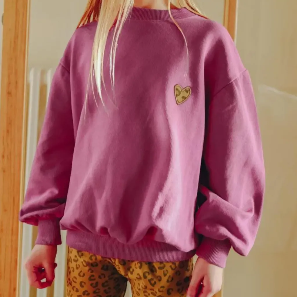 Marlot Paris Sweat Bonnie Rose Pourpre - Discount