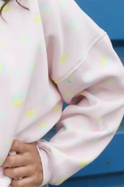 Ayuna Sweat Bulle Rose - New