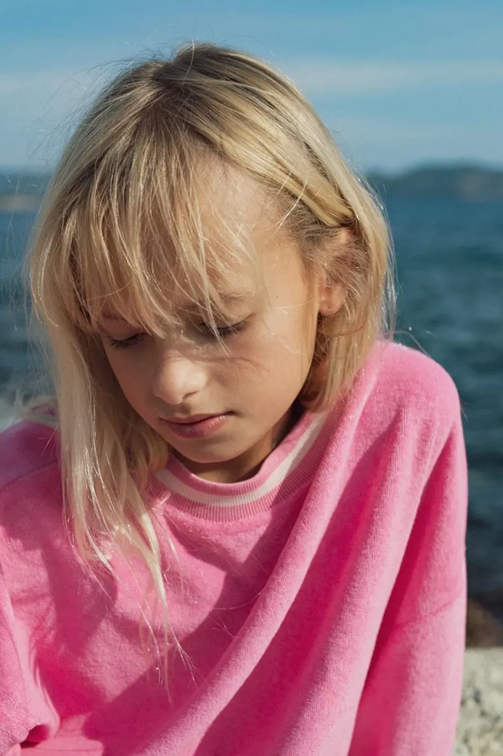 Marlot Paris Sweat Maxime Rose Bonbon - Outlet