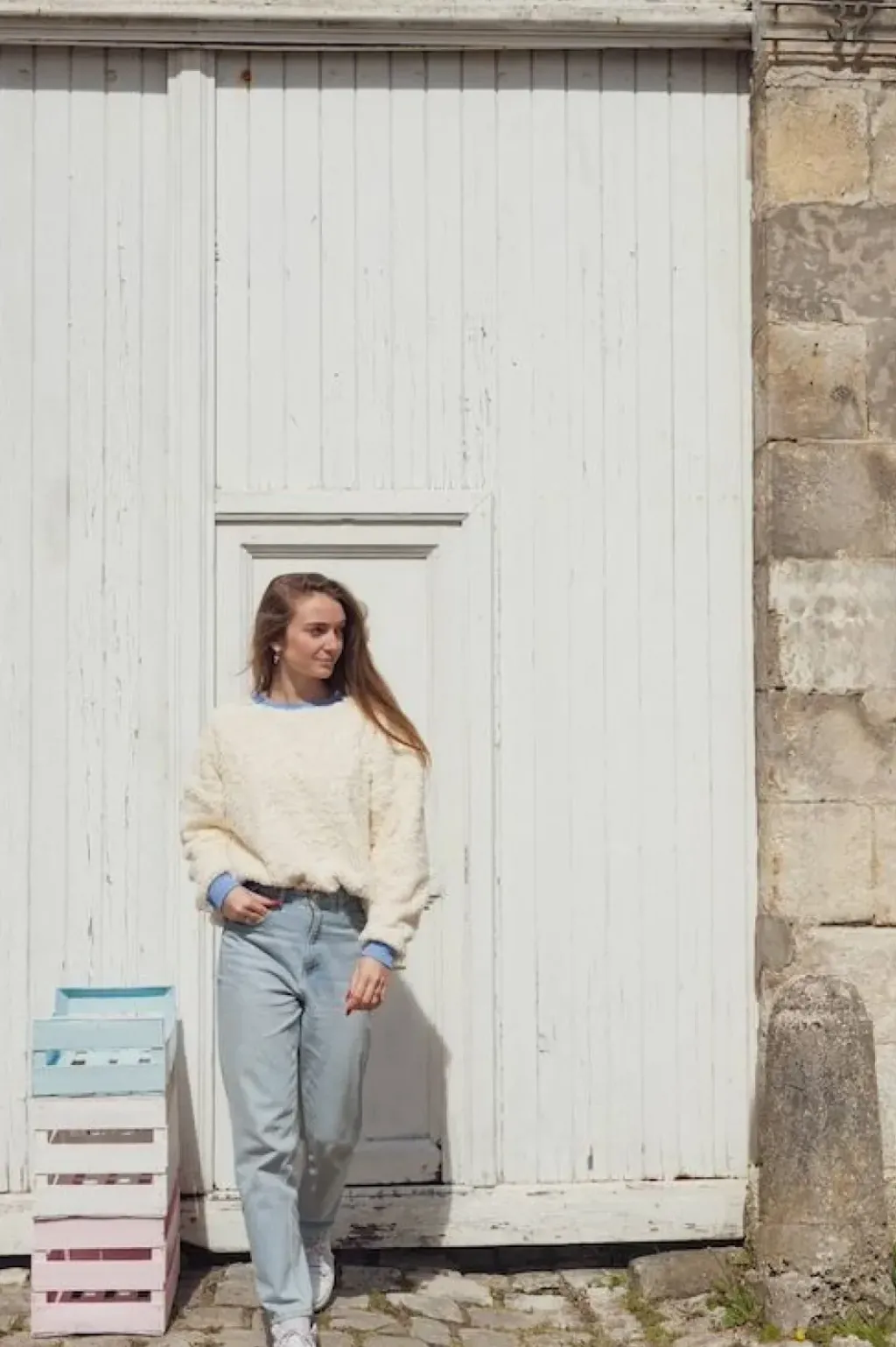 Ayuna Sweat Moumoute - Online