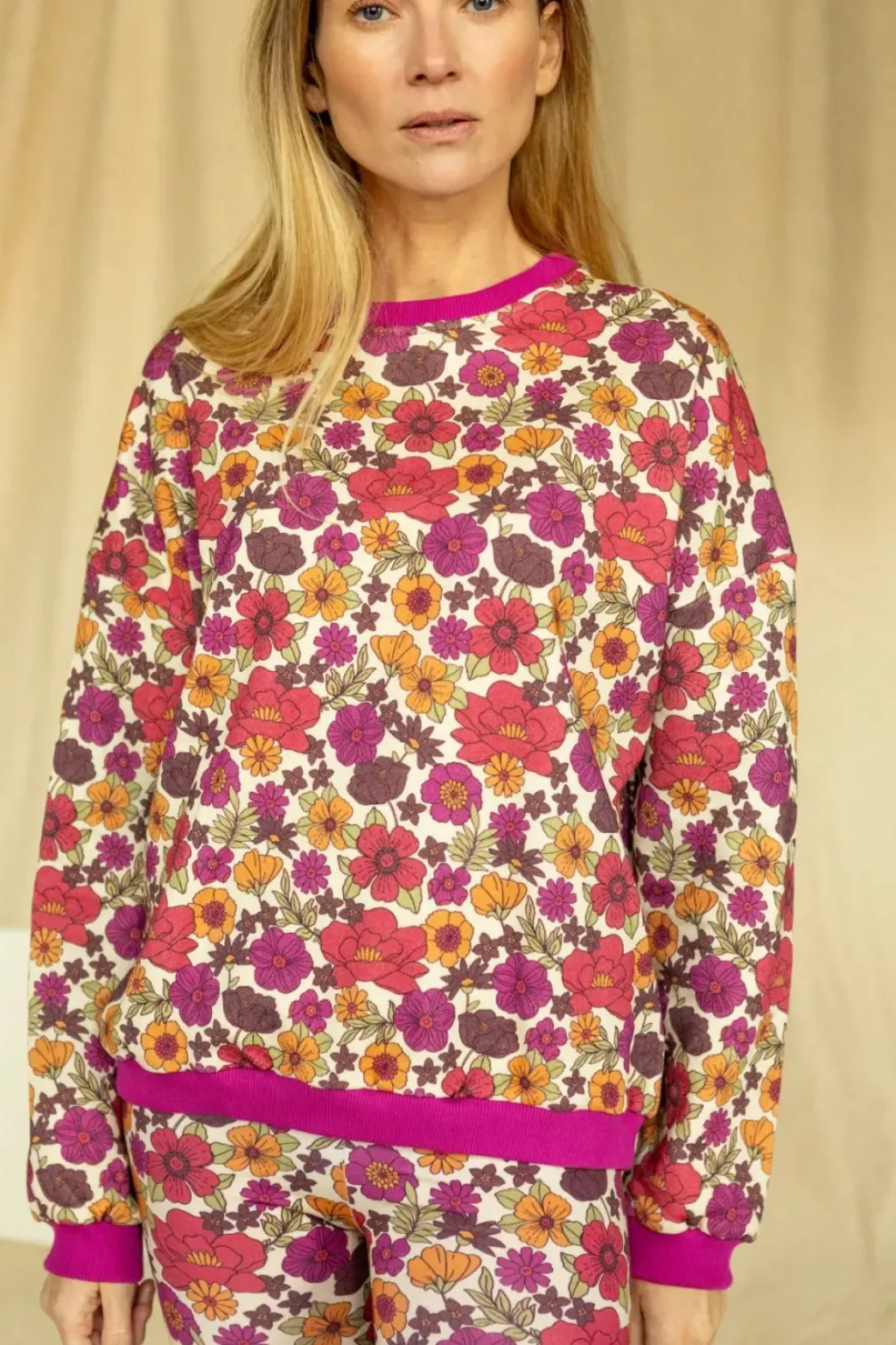 Apaches Collections Sweat Nirala Joy Macadamia - Clearance