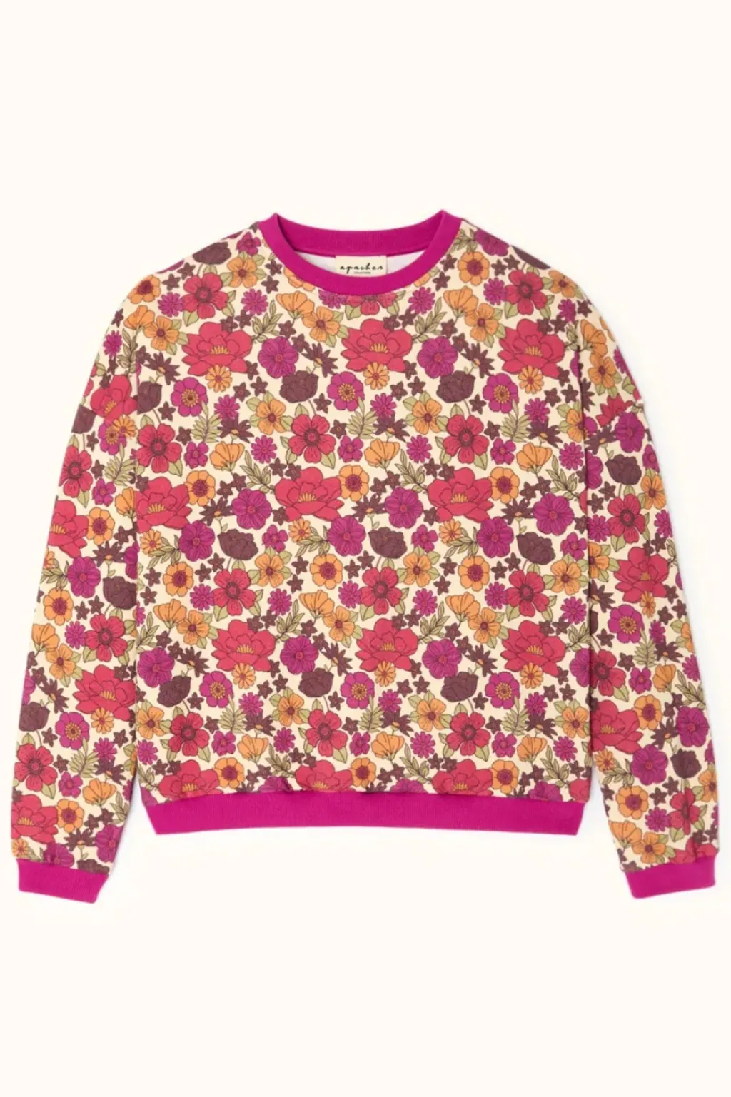 Apaches Collections Sweat Nirala Joy Macadamia - Clearance