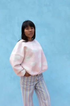 Ayuna Sweat Nuage Rose - Sale