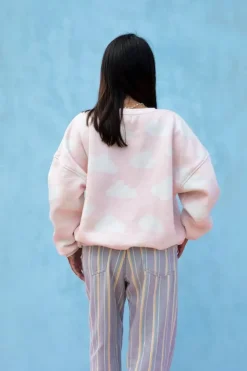 Ayuna Sweat Nuage Rose - Sale