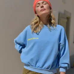 Marlot Paris Sweat Romy Bleu - Discount