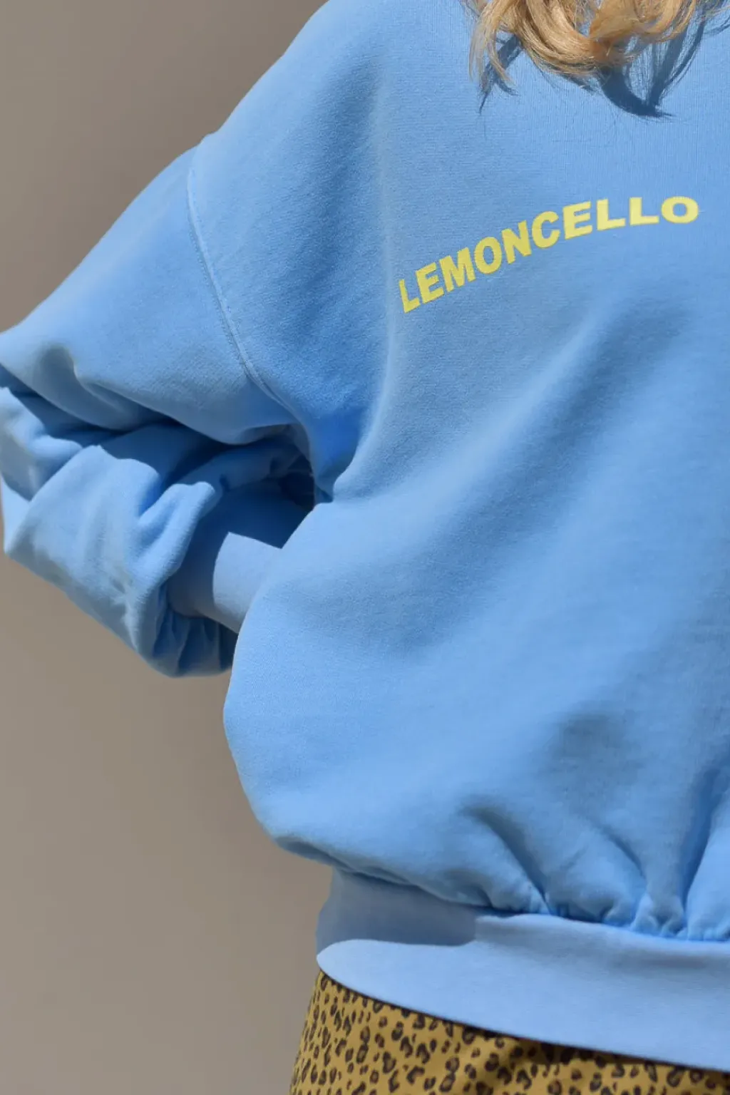 Marlot Paris Sweat Romy Bleu - Discount