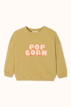 Apaches Collections Sweat Sahara Pop Corn Placé Olive - Discount