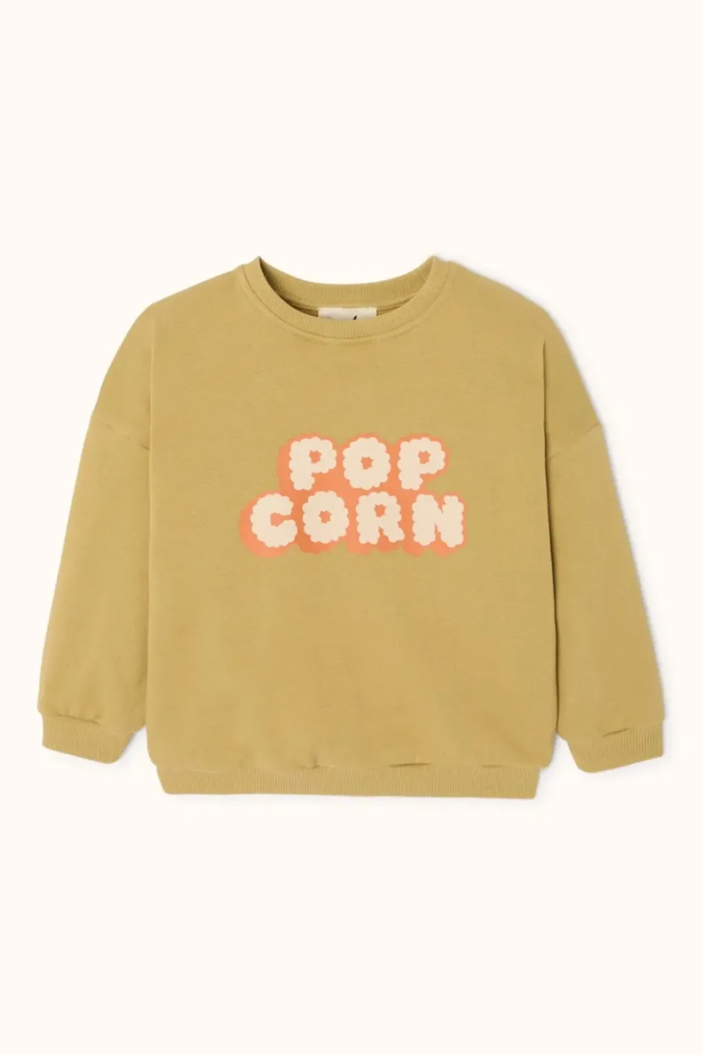 Apaches Collections Sweat Sahara Pop Corn Placé Olive - Discount