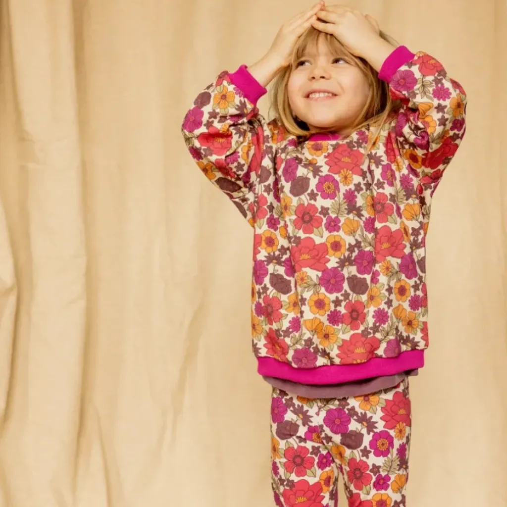 Apaches Collections Sweat Sahari Joy Macadamia - Clearance