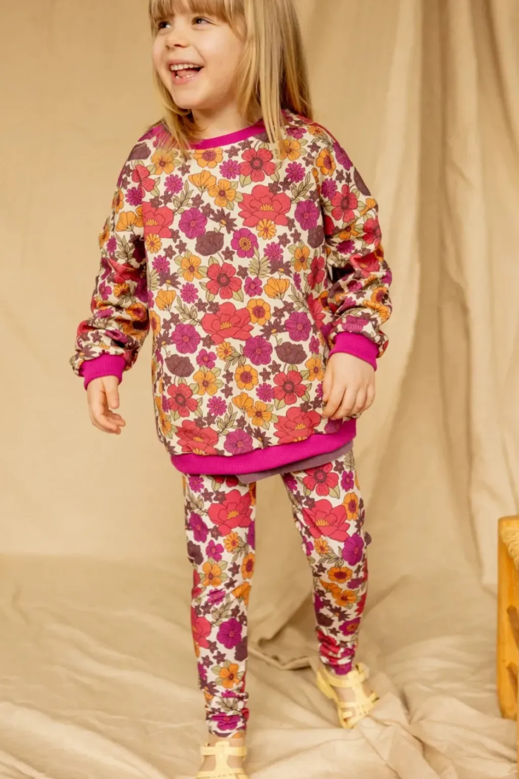 Apaches Collections Sweat Sahari Joy Macadamia - Clearance