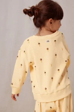 Studio Bohème Sweat Shirt Bart Vanille Glaces - Clearance