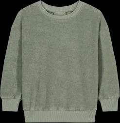Studio Bohème Sweat Shirt Bart Vert de Gris - Clearance