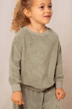 Studio Bohème Sweat Shirt Bart Vert de Gris - Clearance