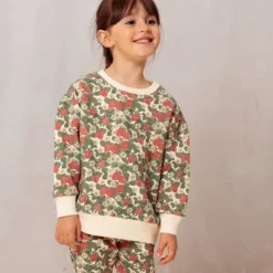 Studio Bohème Sweat- Shirt Fraises - Hot