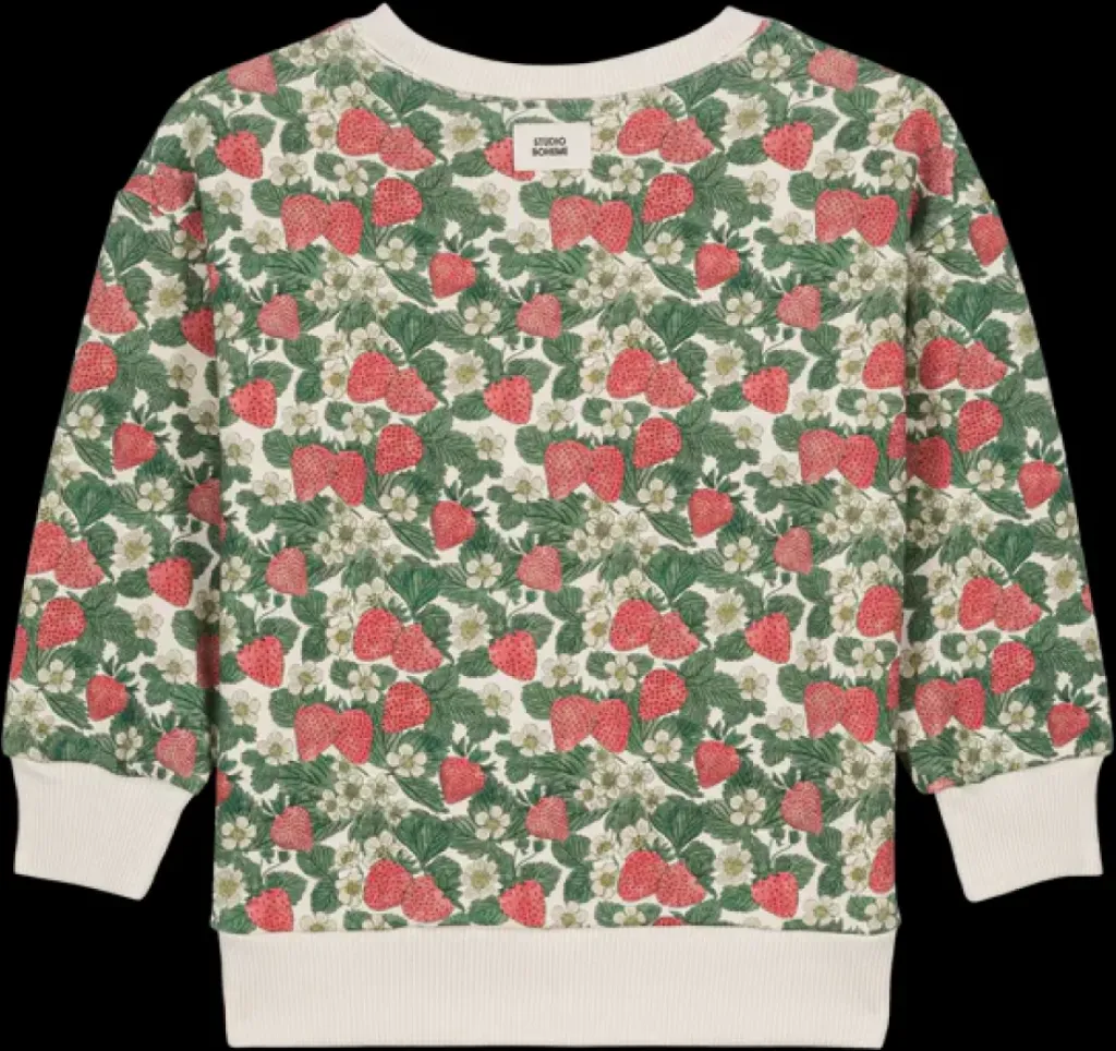 Studio Bohème Sweat- Shirt Fraises - Hot