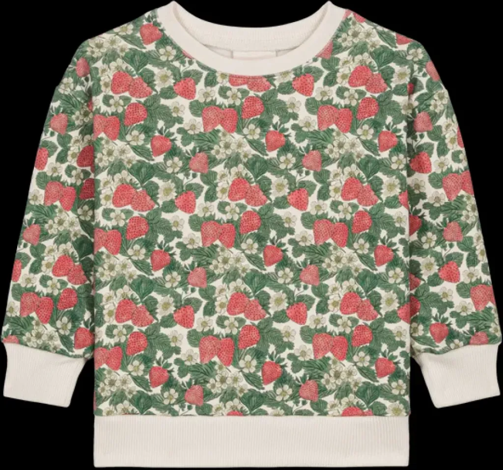 Studio Bohème Sweat- Shirt Fraises - Hot