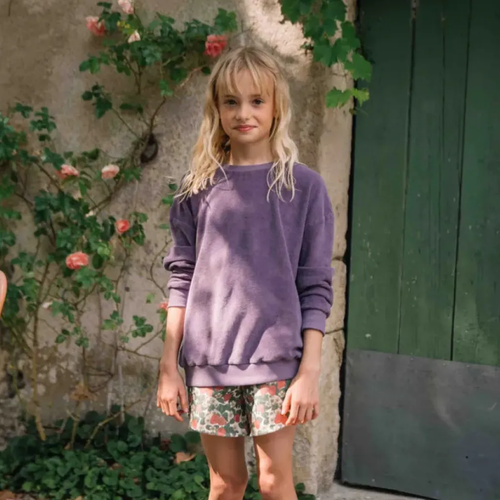 Studio Bohème Sweat Shirt Grape Jam - Sale