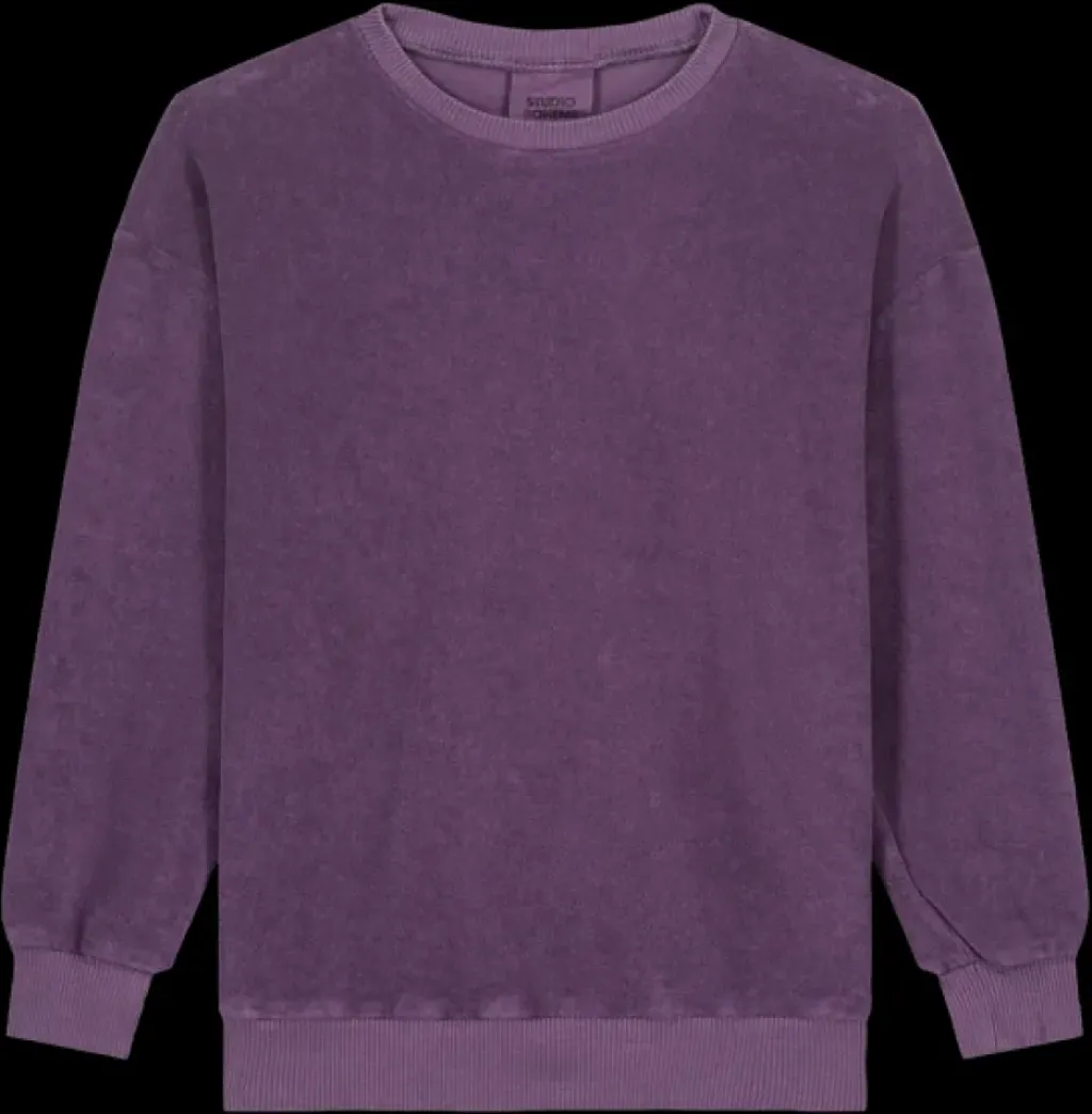 Studio Bohème Sweat Shirt Grape Jam - Sale