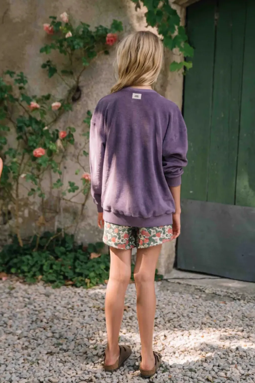 Studio Bohème Sweat Shirt Grape Jam - Sale