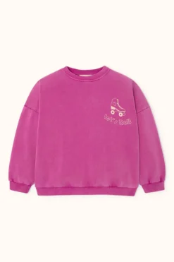 Apaches Collections Sweat Vanya Roll Fuchsia - Online