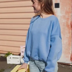 Ayuna Sweat Vista Blue - Online