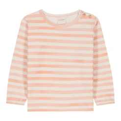 Studio Bohème Sweatshirt Noé Rayures Roses - Fashion