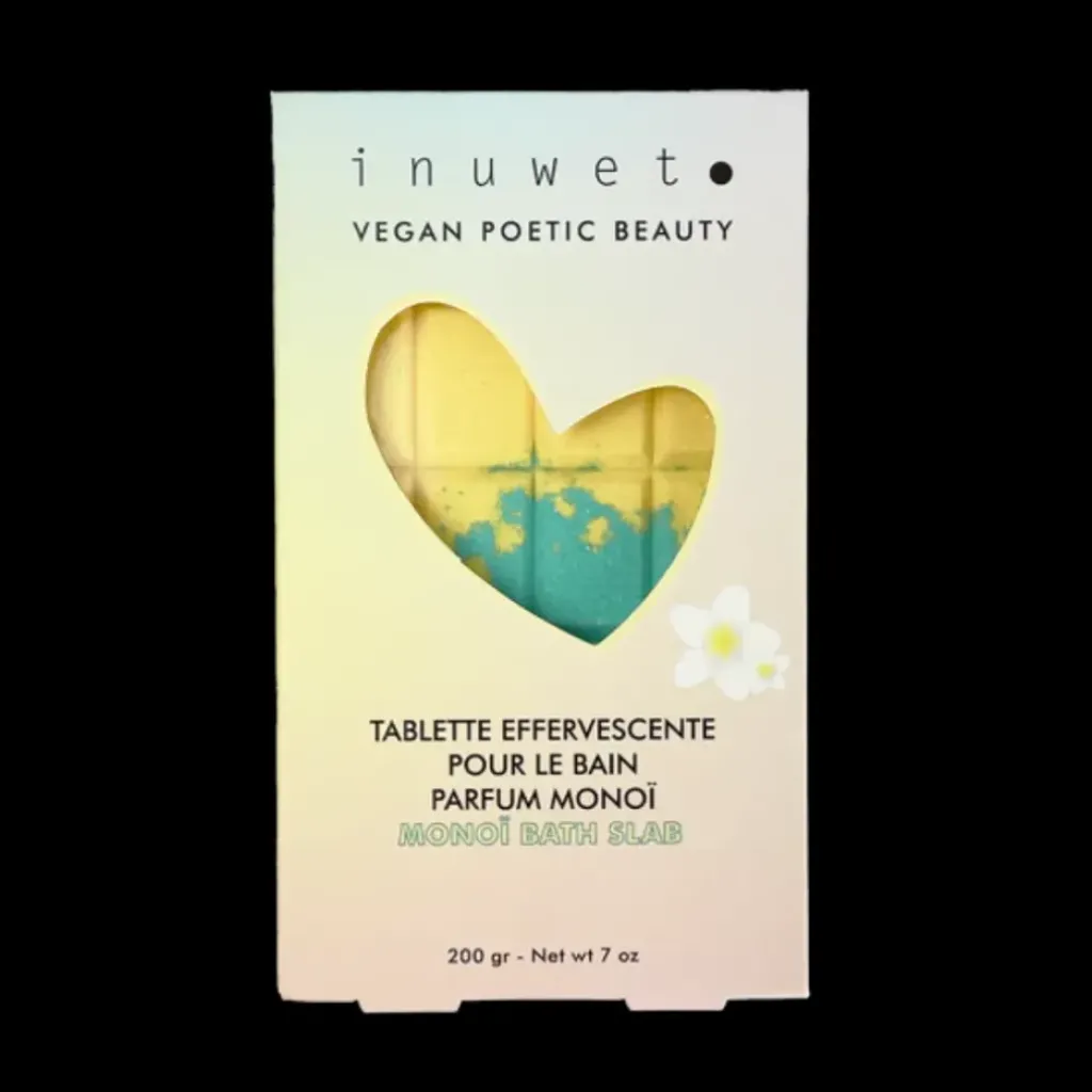 Inuwet Tablette Bain Effervescente Monoï - Inuwe Sale