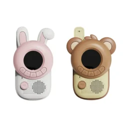 The Zoo Family Talkie Walkie Lapin-Ourson - The Zoofamily Online