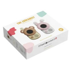 The Zoo Family Talkie Walkie Lapin-Ourson - The Zoofamily Online