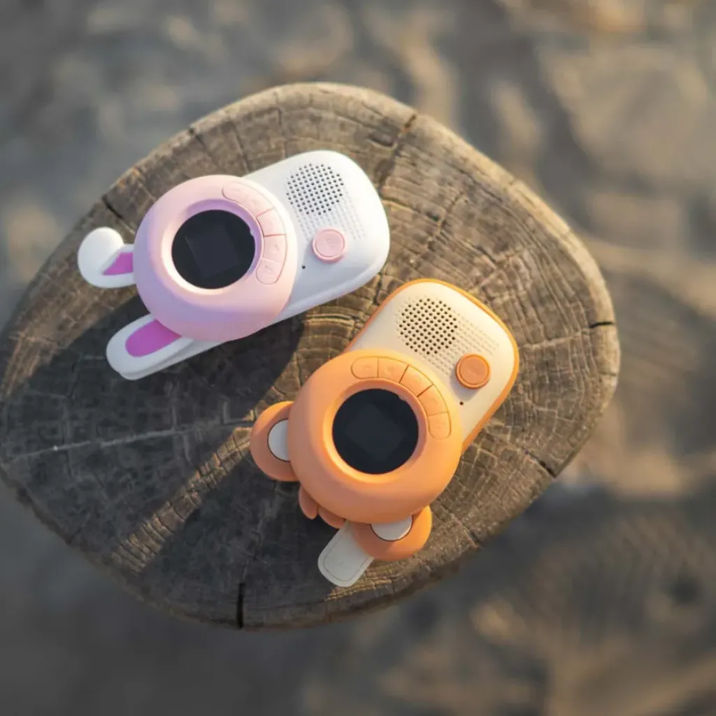 The Zoo Family Talkie Walkie Lapin-Ourson - The Zoofamily Online