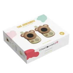 The Zoo Family Talkie Walkie Oursons - The Zoofamily Hot