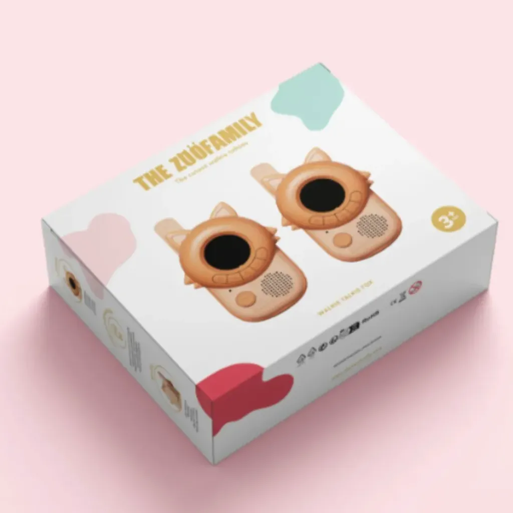 The Zoo Family Talkie Walkie Renard - The Zoofamily New