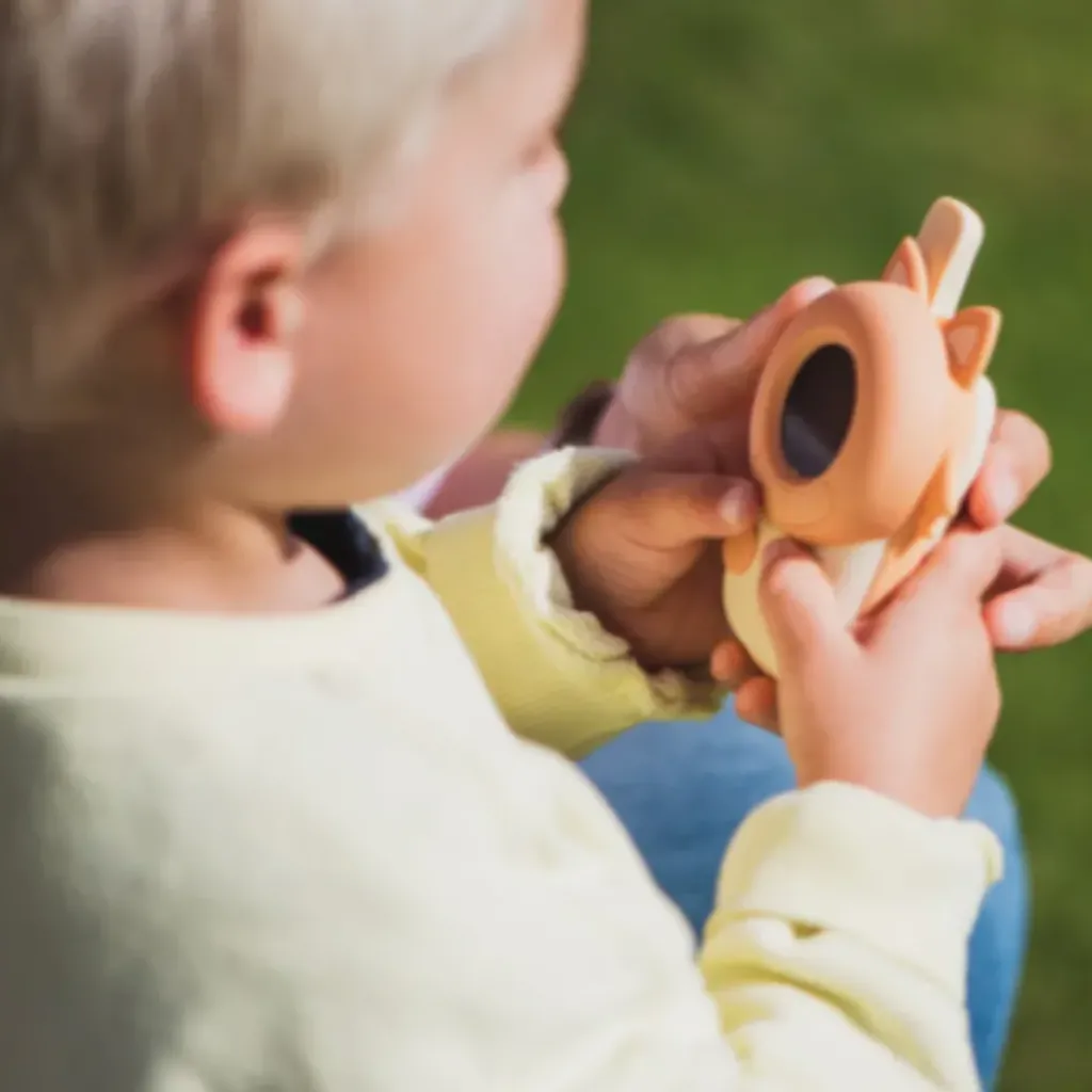 The Zoo Family Talkie Walkie Renard - The Zoofamily New